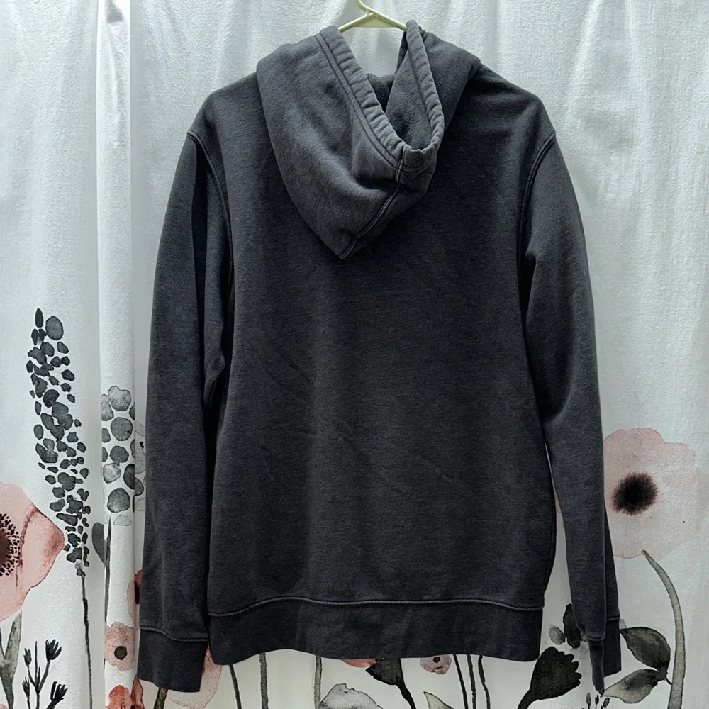 The North Face Men’s Charcoal Hoodie